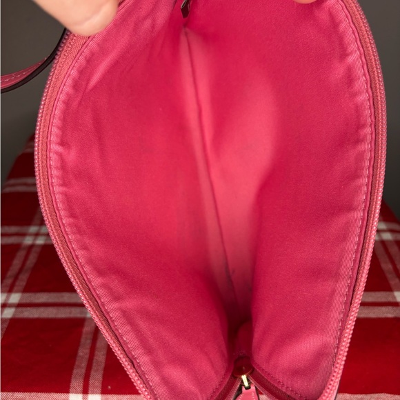 Coach Pink Wristlet Clutch - Picture 3 of 4